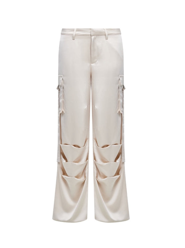 Butterfly Cargo Pant in Cream