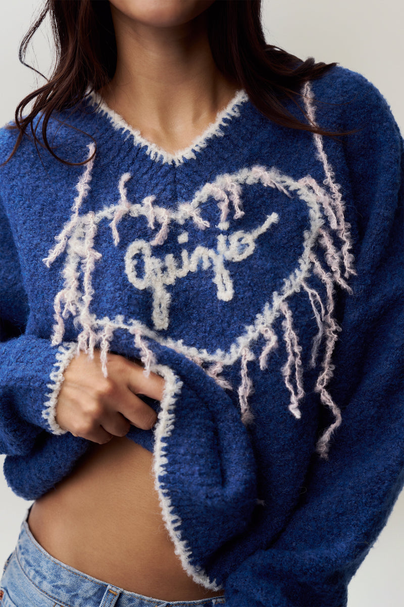 Guizio Heart Sweater | 2 Colors