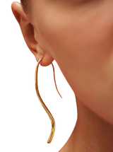 LENORA EARRING IN GOLD