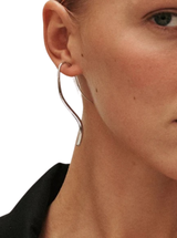 LENORA EARRING IN SILVER