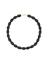 CLEMENTINE NECKLACE IN BLACK