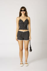 GIGI TOP IN BLACK