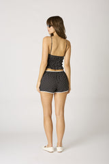GIGI TOP IN BLACK