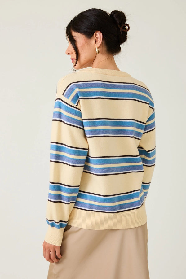BORROWED FROM THE BOYS IN BUTTER STRIPE