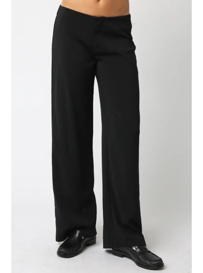 JENNIFER PANT IN BLACK