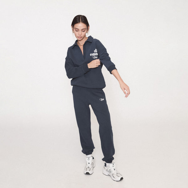 Vintage Sport Joggers in Navy