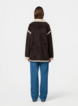 GRIZZLY JACKET IN COCOA/OATMEAL