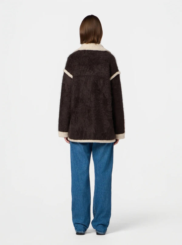 GRIZZLY JACKET IN COCOA/OATMEAL