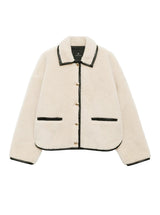 CAMDEN JACKET IN CREAM