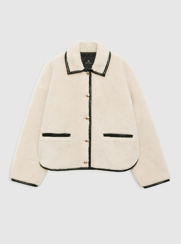 CAMDEN JACKET IN CREAM