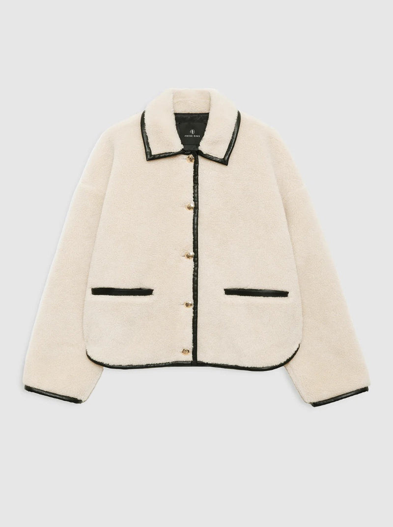 CAMDEN JACKET IN CREAM