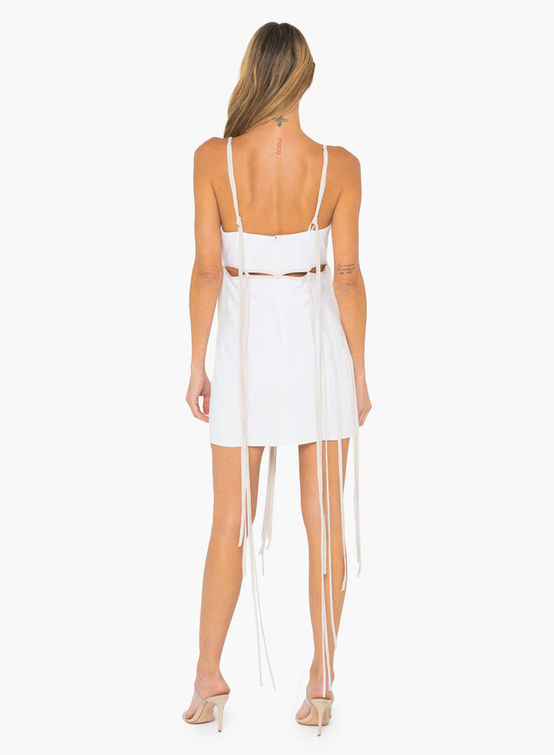 Sienna Dress in Ivory