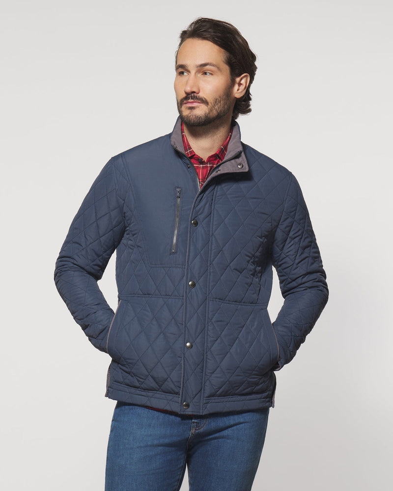 Juno Quilted Snap Jacket