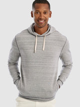 Peppers Heathered Cotton Drawstring Hoodie
