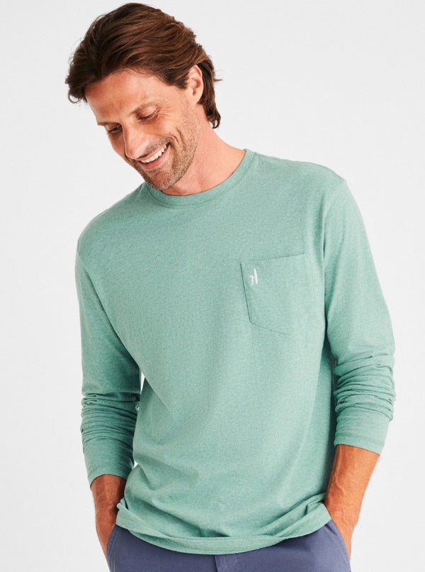 Heathered Brennan Long Sleeve T-Shirt | 2 Colors
