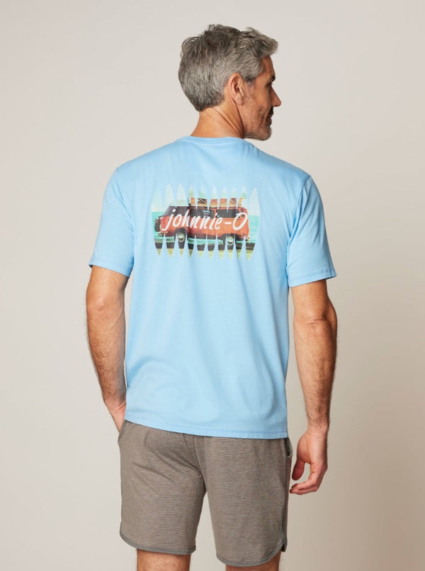 Beach Bus Graphic T-Shirt