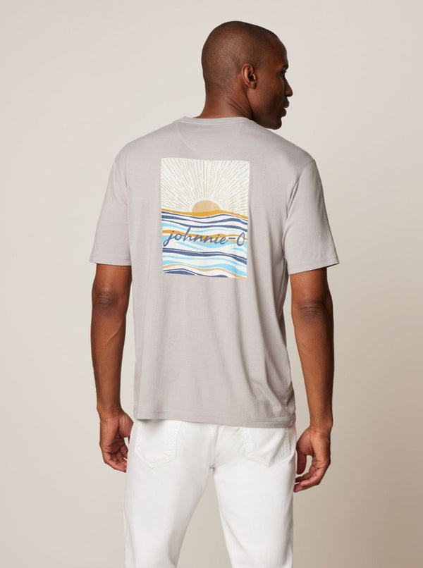 Golden Sunset Graphic T-Shirt