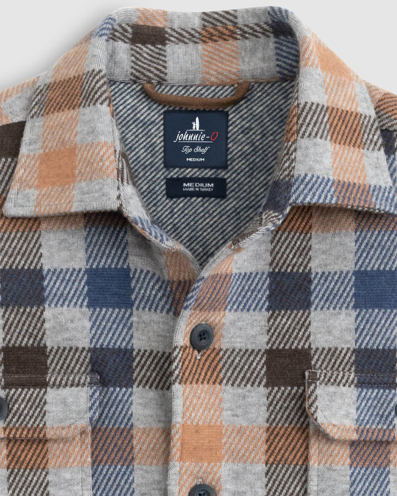 Coggins Stretch Flannel Lodge Shirt