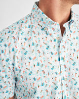 Floaty Hangin' Out Button Up Shirt
