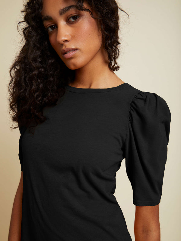 Jules Dress in Jet Black