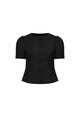 FEMME BLOUSE IN ONYX