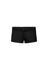 AFTERGLOW MINI SHORT IN ONYX