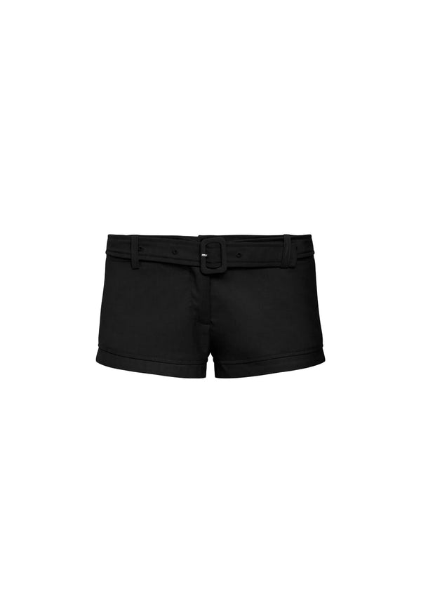 AFTERGLOW MINI SHORT IN ONYX