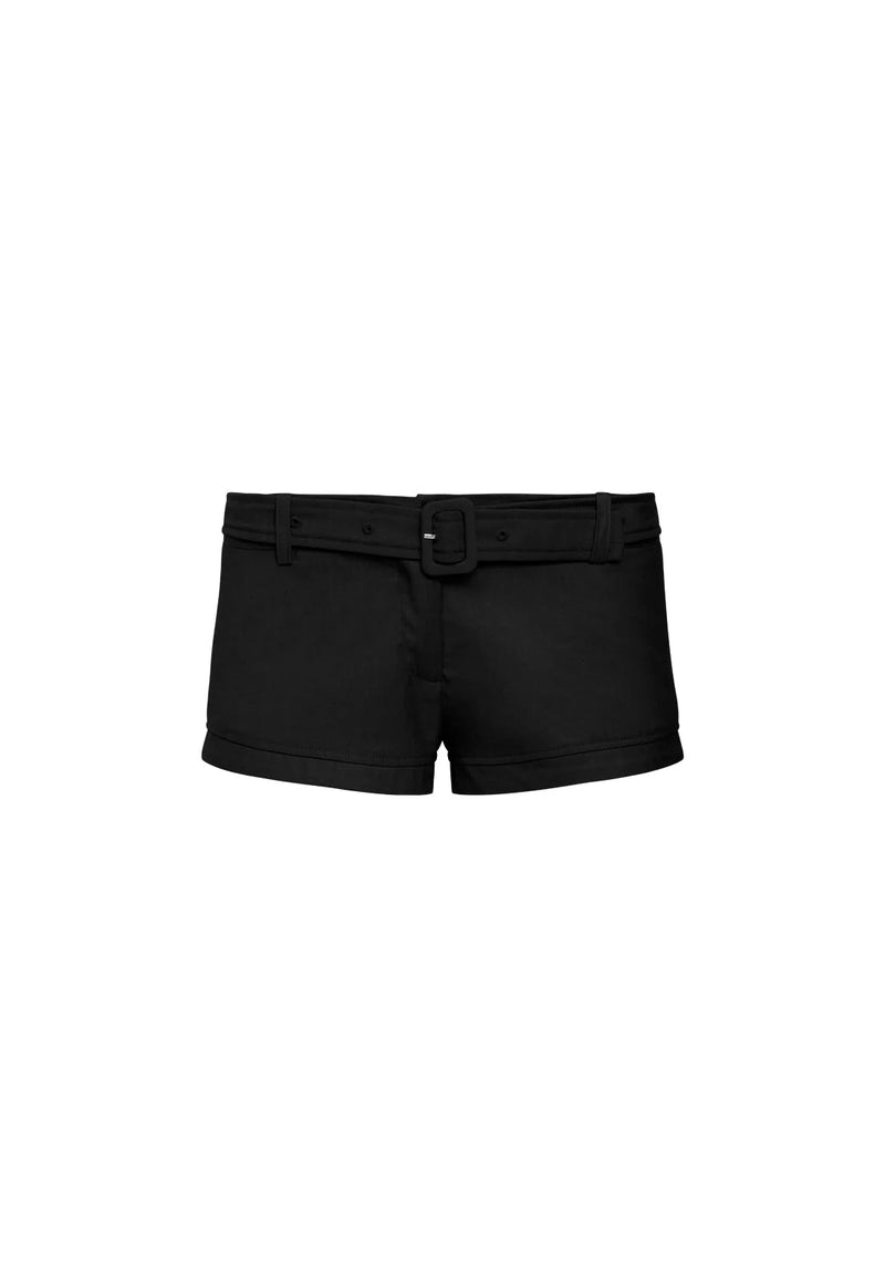 AFTERGLOW MINI SHORT IN ONYX