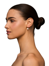 CLEO CHARM HUGGIES IN GOLD