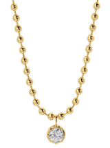 CLEO NECKLACE IN GOLD