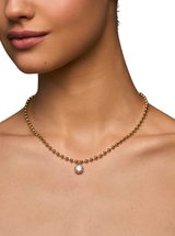 CLEO NECKLACE IN GOLD