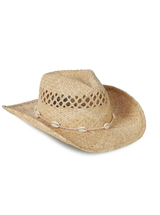 SEASHELLS COWBOY IN NATURAL