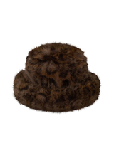 SNUGGLE BUCKET IN LEOPARD