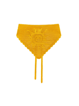 TRIANGLE BANDANA IN SUNKISSED