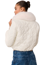 SANDRIA JACKET IN CREAM