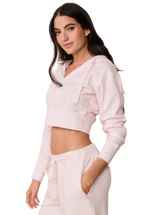 ARIENNE HOODIE IN CHANTILLY