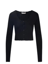 MARTTI CARDIGAN IN BLACK