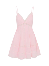 DOCILA DRESS IN PINK