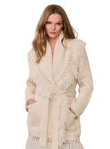 DAPHIRA SWEATER IN IVORY