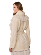 DAPHIRA SWEATER IN IVORY