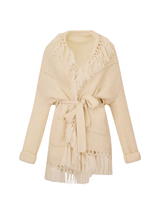 DAPHIRA SWEATER IN IVORY