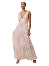 MADELEINE DRESS IN MISTY IRIS