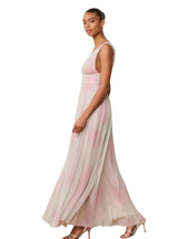 MADELEINE DRESS IN MISTY IRIS