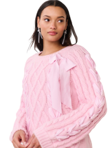 KLOSS PULLOVER IN BALLET SLIPPER