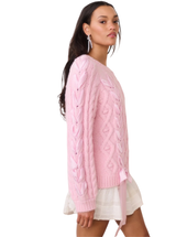 KLOSS PULLOVER IN BALLET SLIPPER