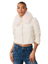 SANDRIA JACKET IN CREAM