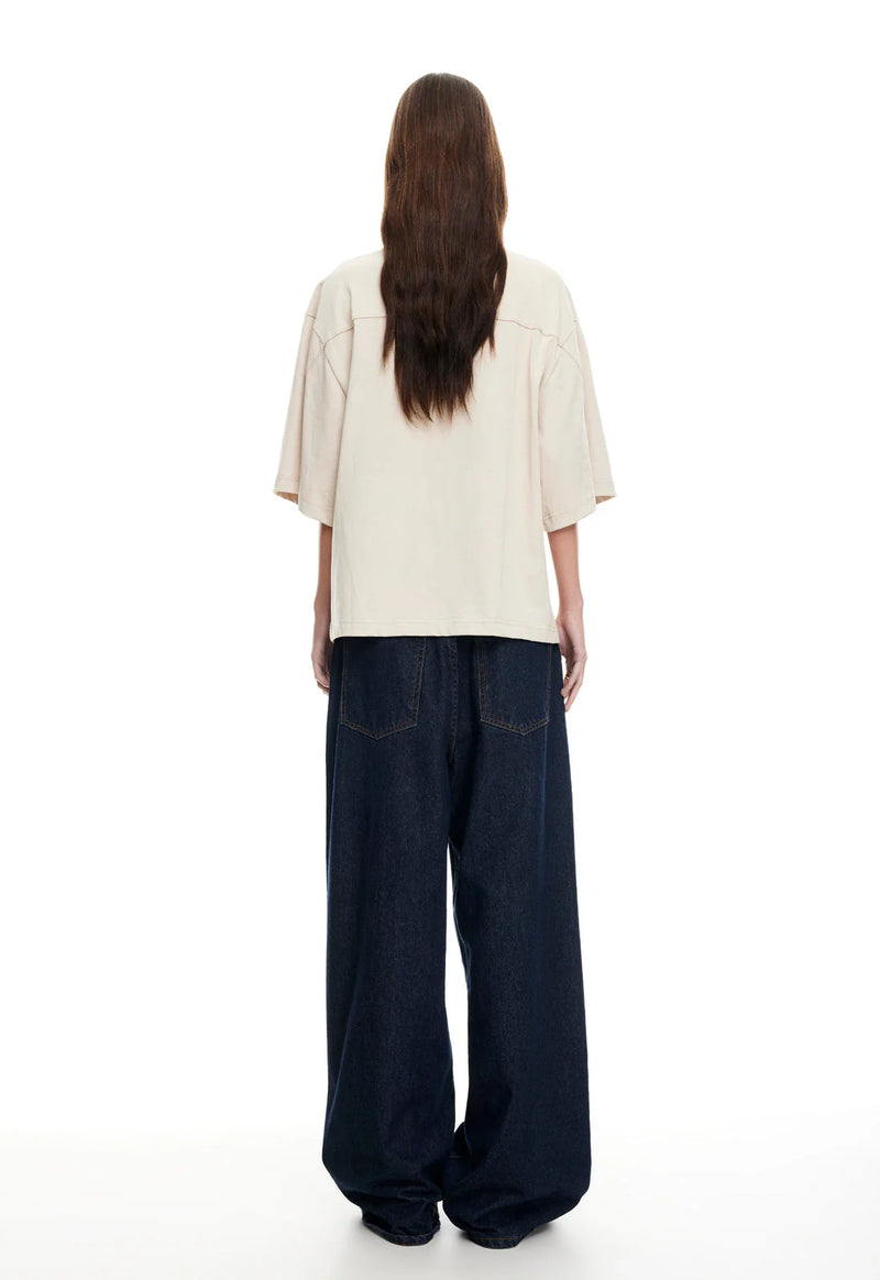 BLUE CRUSH JEAN IN INDIGO