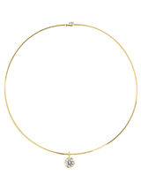 REMI ROUND COLLAR IN GOLD
