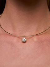REMI ROUND COLLAR IN GOLD