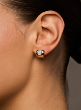 LUSTRE HOOPS IN GOLD